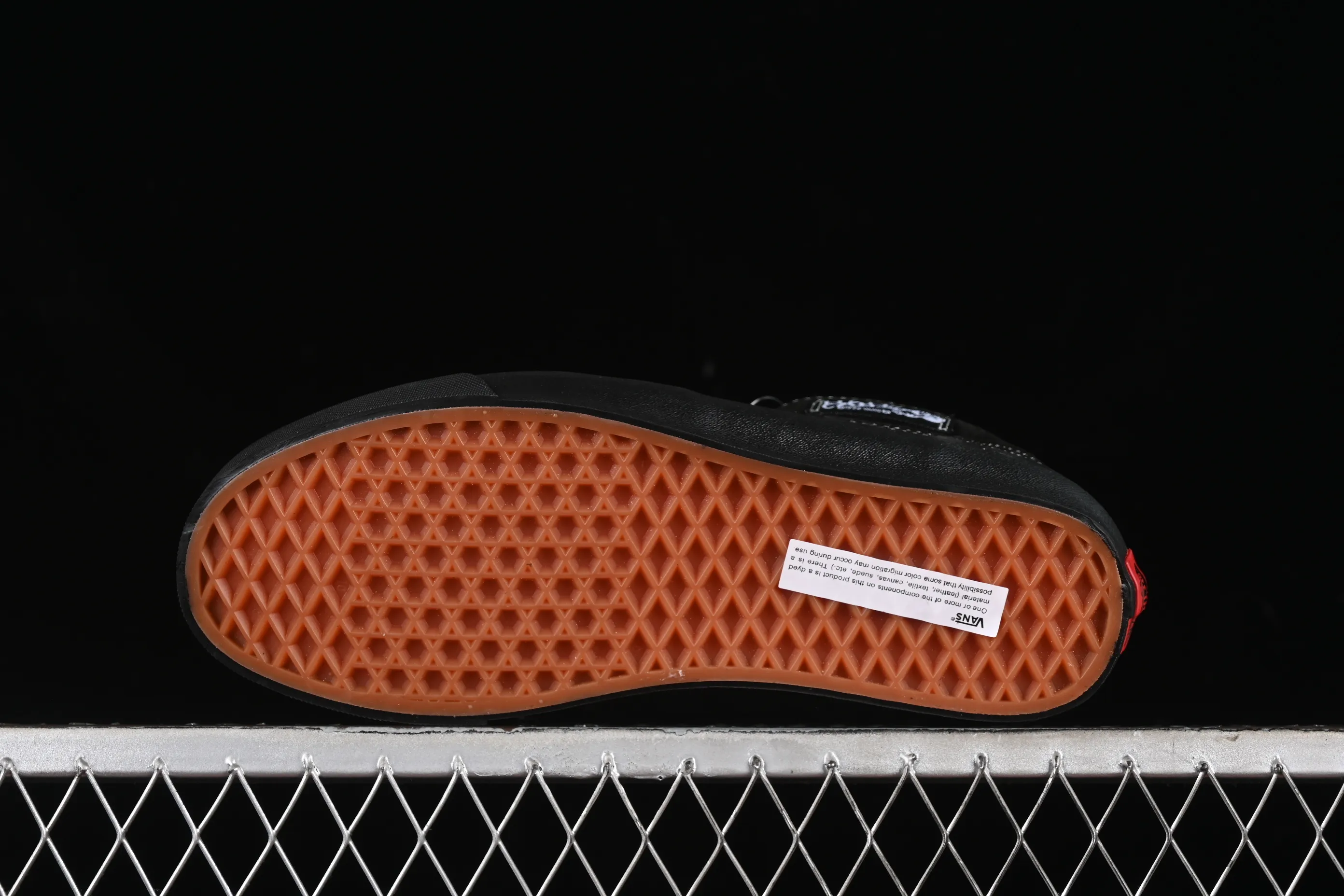 All categories Vans Vans series Vans Mid Vans China Vans Half Cab 33 DX Black Warrior Anaheim American retro casual skate shoes VN0A5KX6BKA